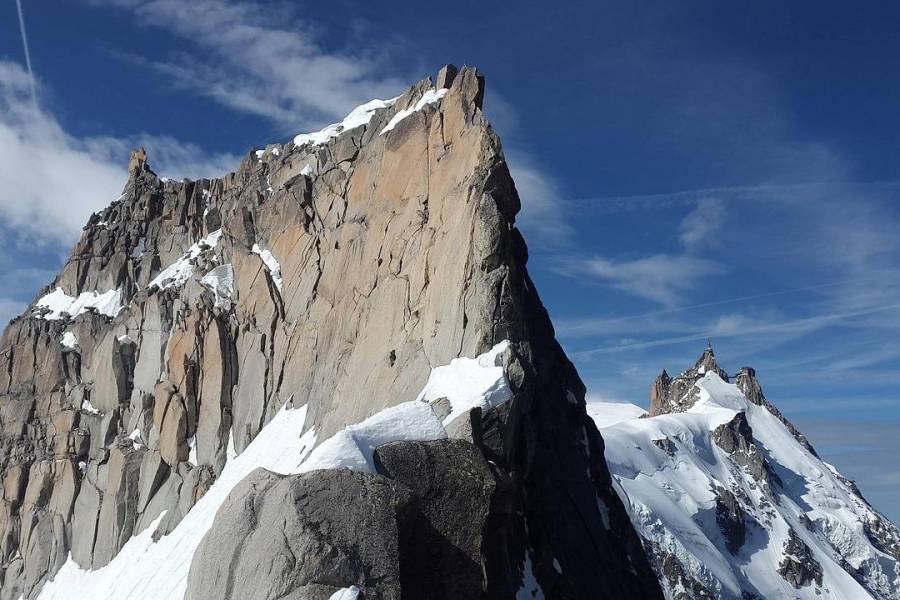 Chamonix Mont Blanc w Alpach Francuskich jako cel górskich wypraw