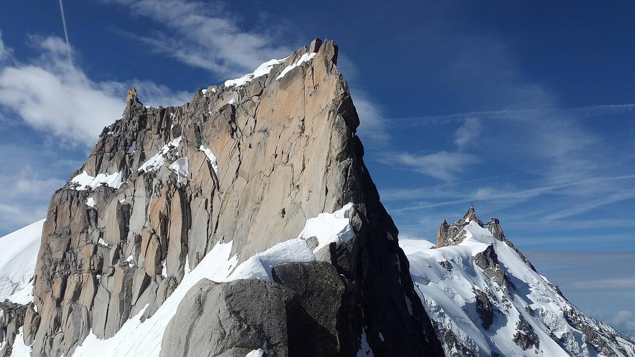 Chamonix Mont Blanc w Alpach Francuskich jako cel górskich wypraw