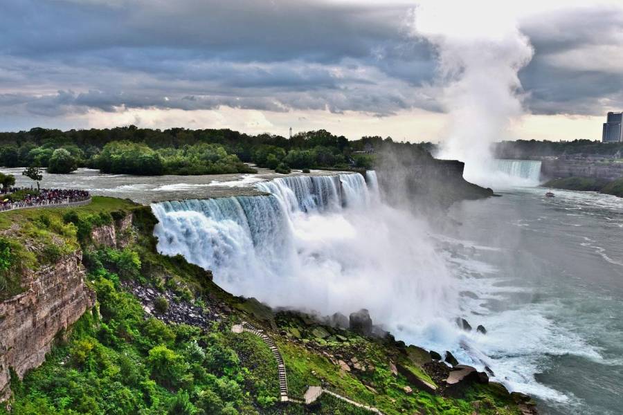 Wodospad Niagara ciekawostki sekrety które mogą cię zaskoczyć